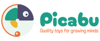 logo - picabu.ch - quality toys for growing minds - Klettersets für Kinder